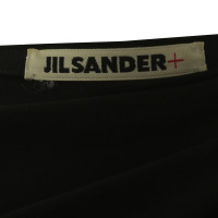 Jil Sander Wrap dress in black