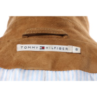 Tommy Hilfiger Jacket/Coat Leather in Brown