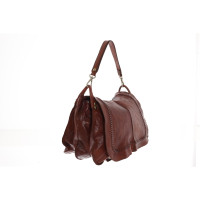 Campomaggi Handbag Leather in Brown