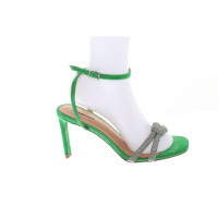 Lola Cruz Sandals in Green