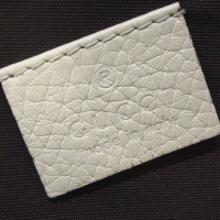 Gucci Clutch Bag Leather in White