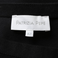 Patrizia Pepe Gonna in Jersey in Nero