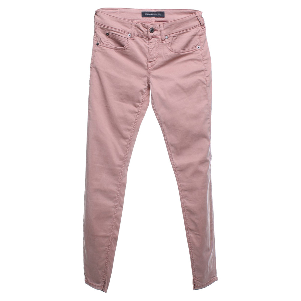 Drykorn Pantaloni in Rosé