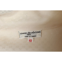 Chanel Bovenkleding in Crème