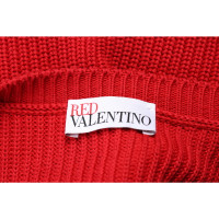 Red Valentino Strick aus Baumwolle in Rot