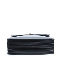 Hermès Kelly Depeches Leather in Black