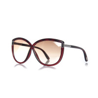 Tom Ford Sonnenbrille in Rot