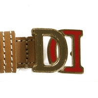 Dsquared2 Belt Leather in Beige