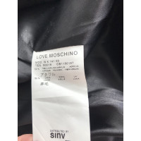Moschino Love Jas/Mantel Wol in Zwart