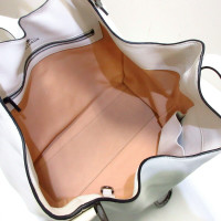 Delvaux Shoulder bag Leather in White