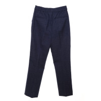 Reiss Trousers Wool in Blue