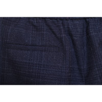 Reiss Trousers Wool in Blue