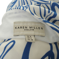 Karen Millen Kleid mit Blumen-Muster