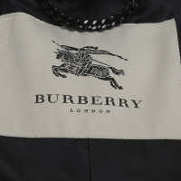 Burberry Trenchcoat met een pijp van lakleer