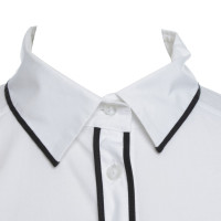 Hugo Boss Blouse with black piping