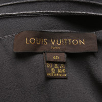Louis Vuitton Jurk Zijde in Grijs