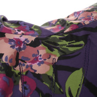 Karen Millen Neckholder-Kleid mit floralem Muster