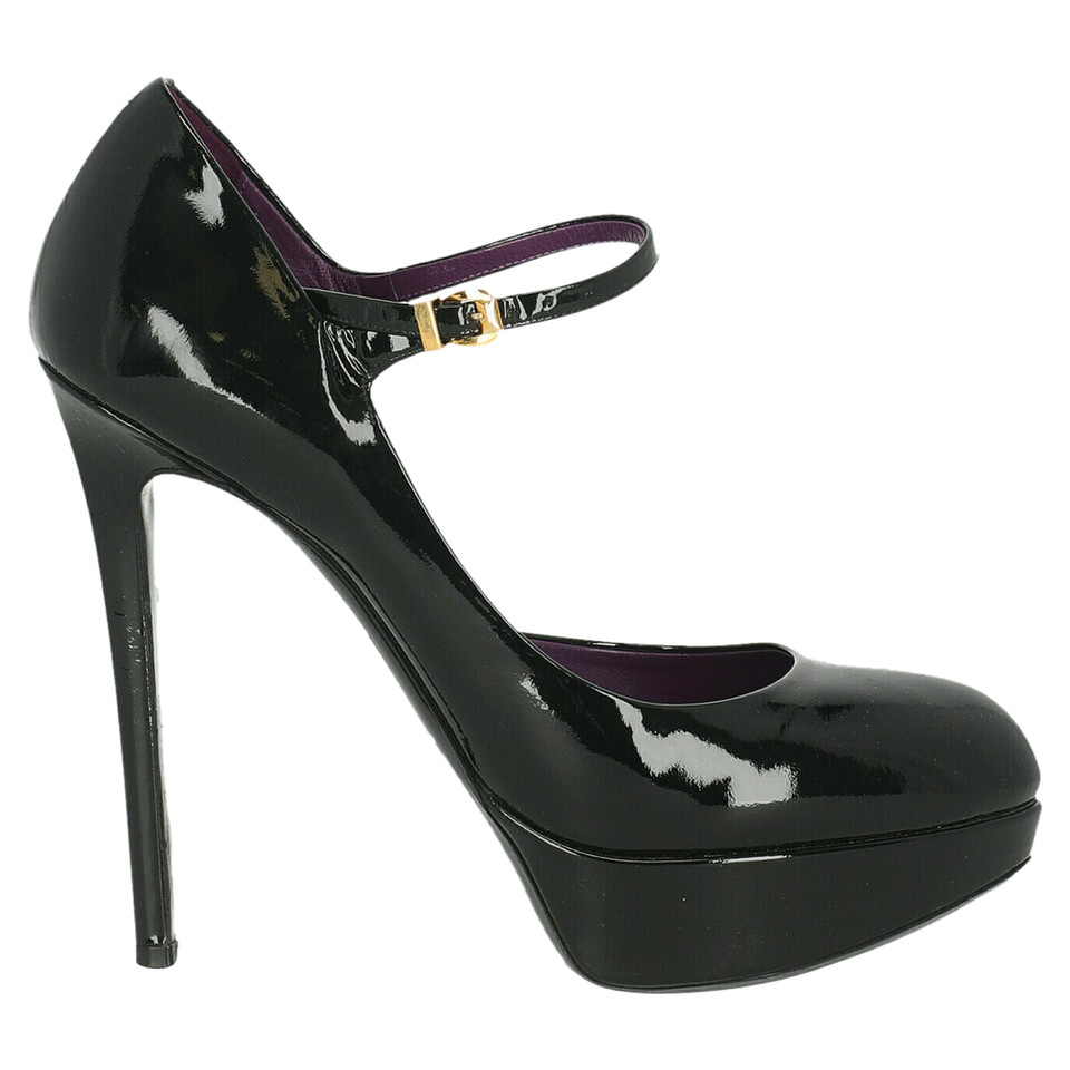 Emilio Pucci Pumps/Peeptoes Leather in Black