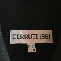 Cerruti 1881 Blazer met dunne riem