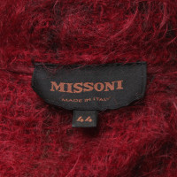 Missoni Mantel in Rot