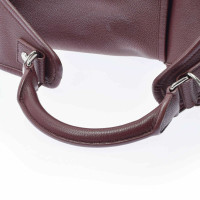 Balenciaga Shoulder bag Leather in Bordeaux