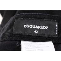 Dsquared2 Jeans Katoen in Zwart