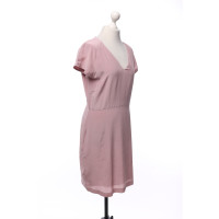 Samsøe & Samsøe Kleid aus Seide in Rosa / Pink