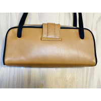 Hogan Handbag Leather in Beige