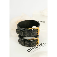 Chanel Bracelet en Cuir en Noir