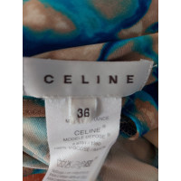 Céline Dress Viscose in Turquoise
