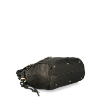 Chloé Paddington Capsule Satchel Leather in Black