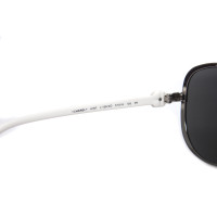 Chanel Sonnenbrille in Weiß