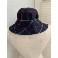 Burberry Hat/Cap Cotton in Blue