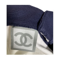 Chanel Tricot en Coton en Blanc