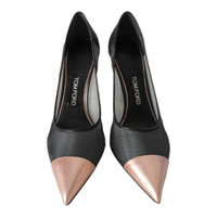 Tom Ford Pumps/Peeptoes Canvas in Black