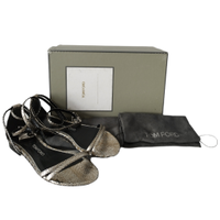 Tom Ford Sandalen in Silbern