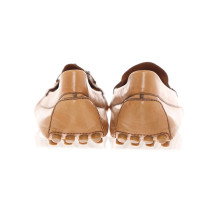 Gucci Slippers/Ballerinas Leather in Ochre