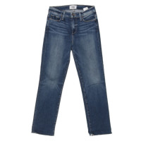 Paige Jeans Jeans en Coton en Bleu