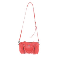 Zadig & Voltaire Handbag Leather in Red