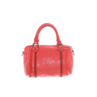 Zadig & Voltaire Handbag Leather in Red