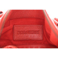 Zadig & Voltaire Handbag Leather in Red