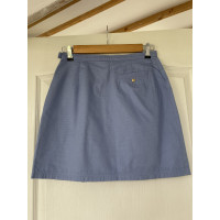 Escada Skirt Cotton in Blue