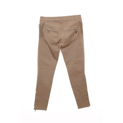 Pierre Balmain Trousers Cotton in Brown