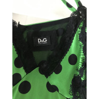 D&G Dress Silk in Green