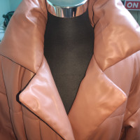 Proenza Schouler Jacket/Coat in Brown