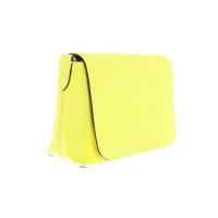 Burberry Shoulder bag Leather in Yellow
