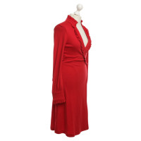 Diane Von Furstenberg Red Dress Wrap