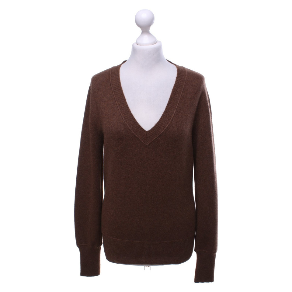 Ffc Cashmere sweater in brown