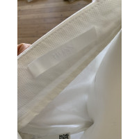 Hugo Boss Hose aus Baumwolle in Weiß