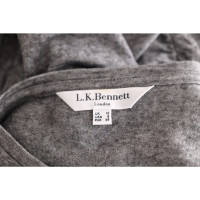 L.K. Bennett Kleid in Grau